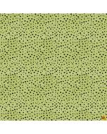 Ticket to the Zoo: Spots Light Olive -- Clothworks Fabrics y3533-23