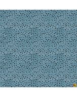 Ticket to the Zoo: Spots Sky -- Clothworks Fabrics y3533-98