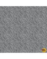 Beep Beep! Tonal Lines Gray -- Clothworks Textiles y3896-6 