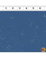 Purrfection: Splatter Blue -- Clothworks Textiles y3977-90 - 3 yards 4" remaining