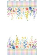Spring Has Sprung: Double Border -- Clothworks y4007-55