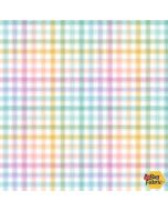 Spring Has Sprung: Pastel Plaid -- Clothworks y4011-55