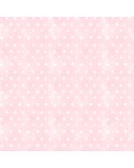 Spring Has Sprung: Dots Light Coral -- Clothworks y4014-38