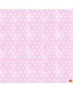 Spring Has Sprung: Dots Pink -- Clothworks y4014-42