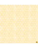 Spring Has Sprung: Dots Light Gold -- Clothworks y4014-67