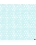 Spring Has Sprung: Dots Light Sky -- Clothworks y4014-97