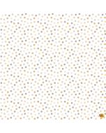 Guess How Much I Love You 2024:  Dots Light Caramel -- Clothworks Textiles y4249-64 