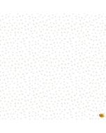 Guess How Much I Love You 2024:  Dandelions White -- Clothworks Textiles y4251-1 