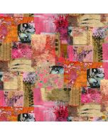Faboolous: Patchwork Multi Color -- Clothworks y4474-55
