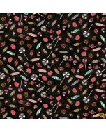 Faboolous: Candy Black -- Clothworks y4484-3