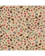 Faboolous: Candy Light Caramel -- Clothworks y4484-64