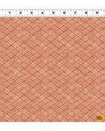 Homebodies: Tonal Plaid Rust -- Clothworks y4669-71 