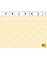 Homebodies: Paw Prints Light Gold -- Clothworks y4670-67
