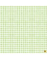 Spring Cheer: Gingham Olive -- Clothworks y4696-24 