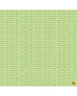 Spring Cheer: Dots Olive-- Clothworks y4697-24 