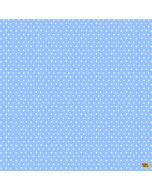 Spring Cheer: Dots Denim -- Clothworks y4697-88 
