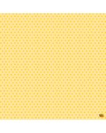 Spring Cheer: Dots Yellow -- Clothworks y4697-9 