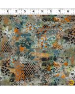 Emerald Hollow: Collage Multi -- Clothworks y4826-55 