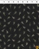 Emerald Hollow: Ghosts Black -- Clothworks y4832-3 