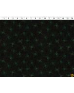 Emerald Hollow: Spiders Emerald -- Clothworks y4834-107 