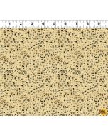 Emerald Hollow: Dot Light Butter -- Clothworks y4836-58