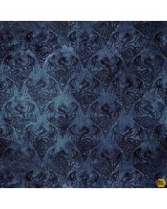 Dragon's Lair: Dragon Shadow Midnight -- Timeless Treasures Fabrics fun-cd3067midnight - presale May