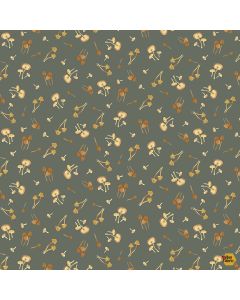 Into The Woods: Forest Mushrooms -- Timeless Treasures Fabrics nature-cd2264 forest 