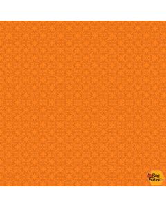 Modern Melody Basics: Orange -- Henry Glass Fabrics 1063-34 orange