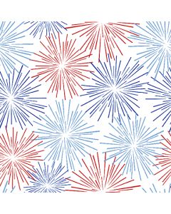 One Nation: Fireworks White -- Henry Glass Fabrics 116-07