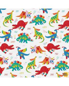 Super Dinos: Dinosaurs White -- Paintbrush Studios 120-21803