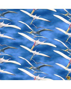 Tyranno-Chorus: Flying Pteranodons -- Blank Quilting 1548-77