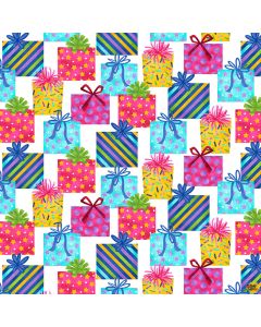 Party Line: Presents -- Blank Quilting 1802-77