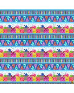 Party Line: Party Stripe Border -- Blank Quilting 1804-77
