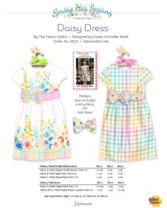 Pattern: Daisy Dress -- The Fabric Addict FADAISYDR21