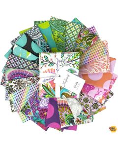 Roar! Tula Pink: Fat Quarter Bundle (21 fabrics - see note) -- FreeSpirit Fabrics RoarFQ 