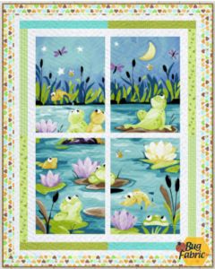 Paul's Pond: Paul's Window Quilt Kit -- SusyBee Fabrics paulswindow