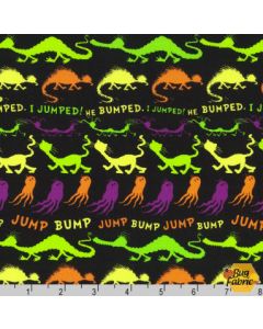 Halloween Growls, Yowls, and Howls: Dr. Seuss Bump Jump Border Spooky - Robert Kaufman ADED-21643-282 