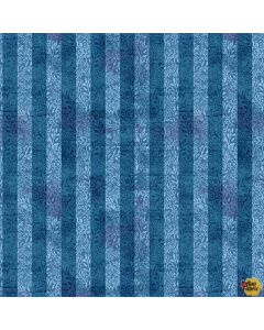 Salt & Sea: Textured Stripe Dark Blue -- Henry Glass Fabrics 222-77 -- 2 yards 13" remaining