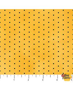Gnomes Night Out: Little Dot Yellow -- Northcott Fabrics 24667-52