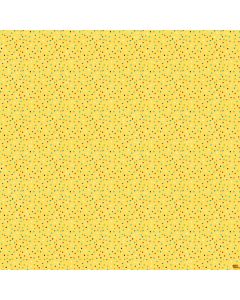 ABC 123: Dots Yellow -- Northcott Fabrics 24953-52