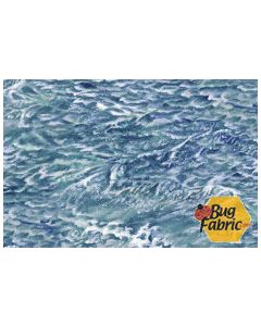 Safe Harbor: Water Blue/Green -- Northcott Fabrics 24964-44 
