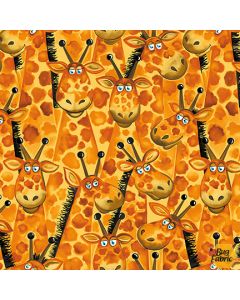 Jungle Buddies: Giraffes -- Blank Quilting 2521-35
