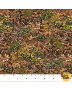 First Light Naturescapes: Fall Leaves - Northcott Fabrics 26764-37 