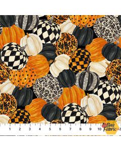 Hallow's Eve: Packed Pumpkins -- Northcott Fabrics 27084-99