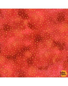 Mosaic Turtles: Dots Red -- QT Fabrics 29091r