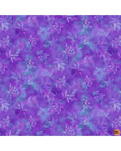 Fairytale Forest: Sprigs Lilac -- Henry Glass Fabrics 3017-55 lilac 