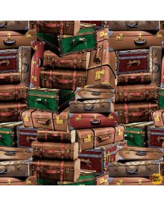 On The Right Track: Luggage -- Blank Quilting 3076-39