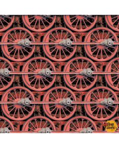 On The Right Track: Train Wheels -- Blank Quilting 3082-88