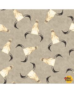 Cowboy Culture: Cow Skulls - Blank Quilting 3335-90 - presale May
