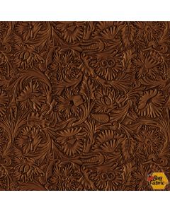 Cowboy Culture: Tooled Leather - Blank Quilting 3336-39 - presale May